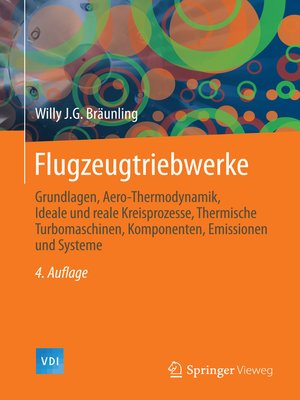 cover image of Flugzeugtriebwerke